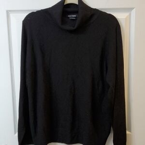 Black Turtleneck Sweater
